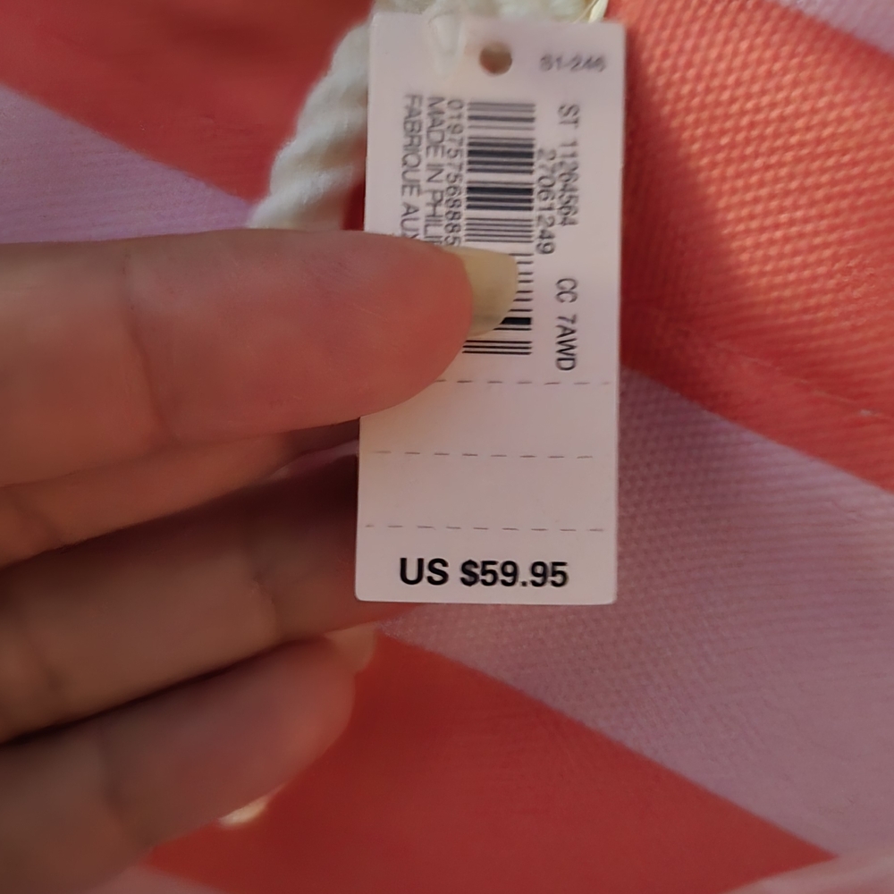 Victoria's Secret Pink Backpack with Drawstring Closure - Picture 6 of 6
